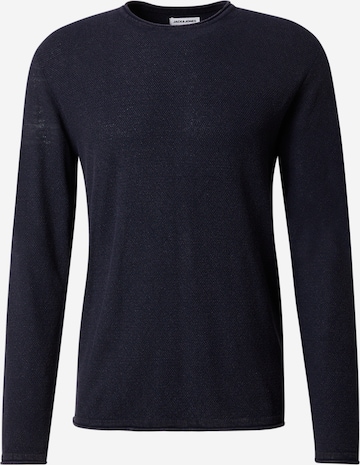 Pull-over 'JJShawn' JACK & JONES en bleu : devant