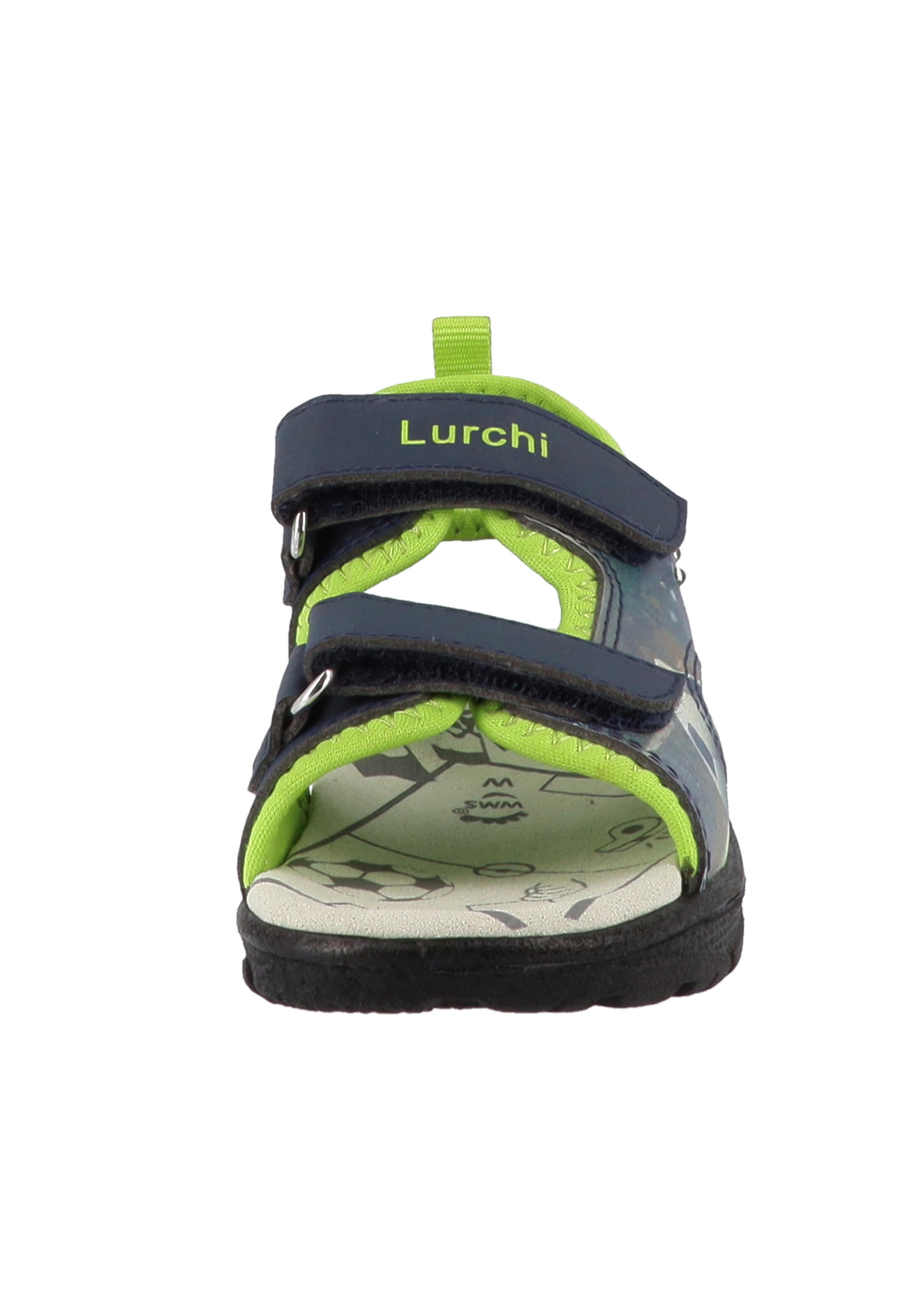 Chaussures ouvertes LURCHI en bleu