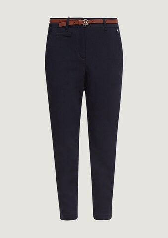 Slimfit Pantaloni chino di COMMA in blu