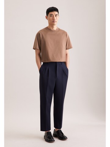 SEIDENSTICKER T-Shirt in Braun