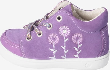 RICOSTA First-Step Shoes in Purple