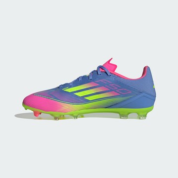 Chaussure de foot 'F50 League' ADIDAS PERFORMANCE en bleu : devant