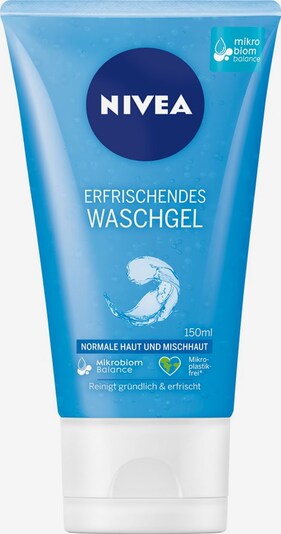 NIVEA Waschgel in blau / weiß, Produktansicht