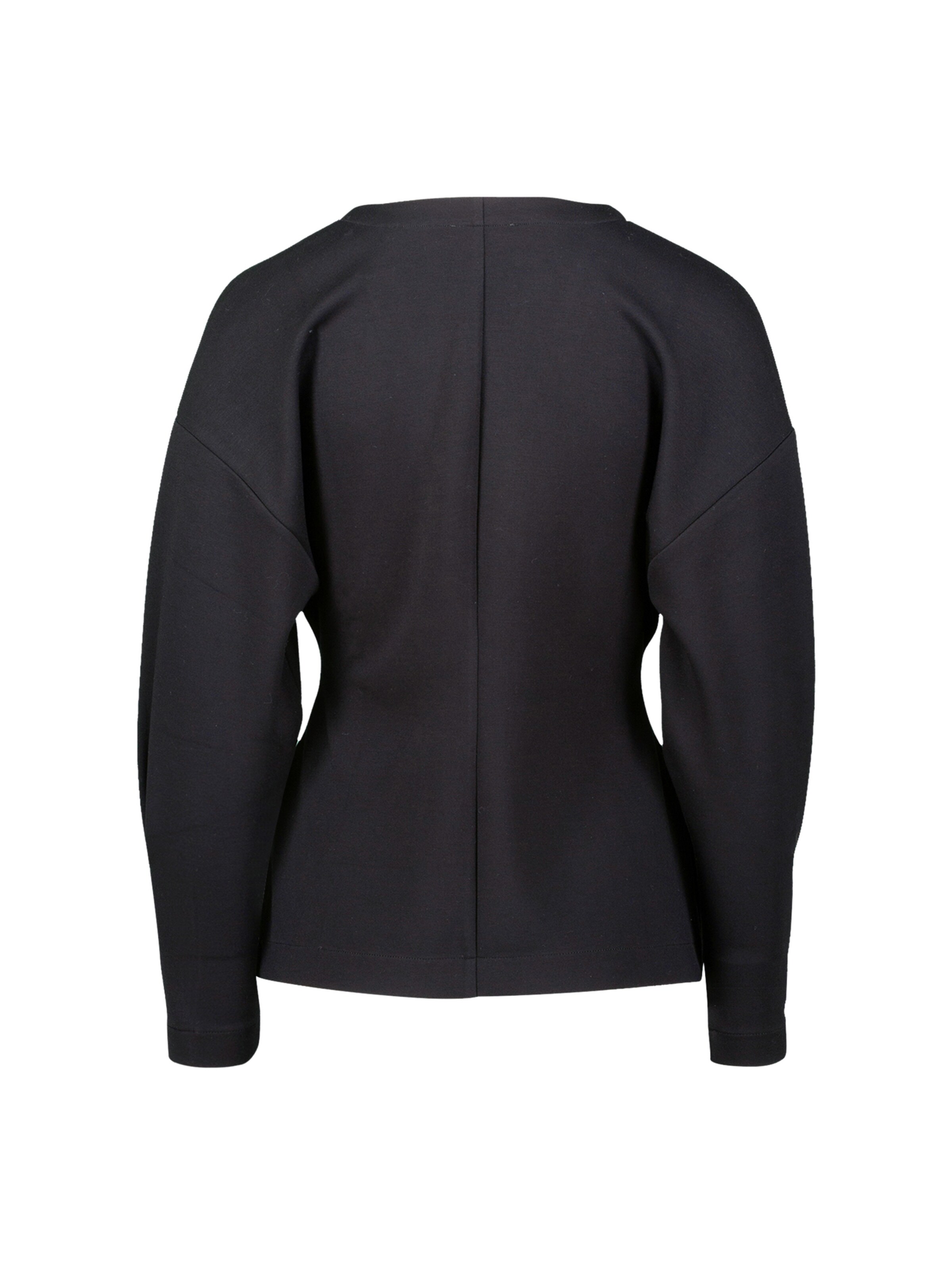 zero Sweat jacket in Black