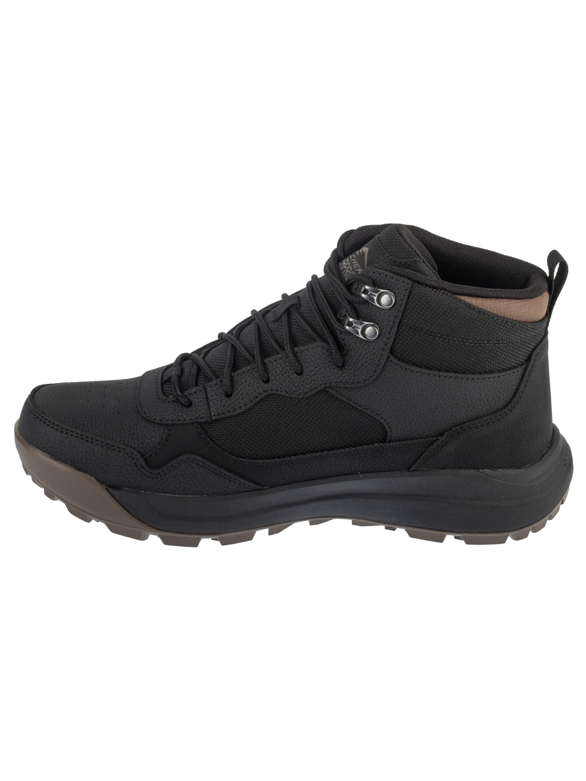SKECHERS Veterboots 'Cambert - Harlan' in Zwart