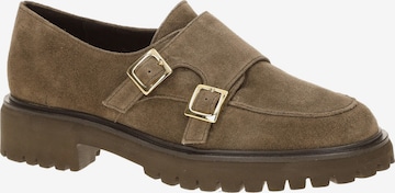 Paul Green Slipper in Braun: Vorderseite