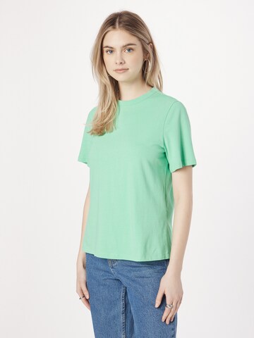 T-shirt 'SARITA' Y.A.S en vert : devant