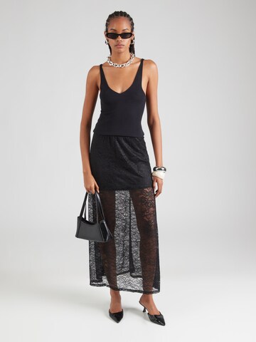 Top in maglia 'VIWENNIE' di VILA in nero