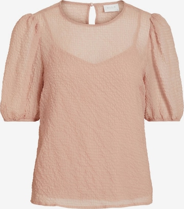 VILA Blouse in Pink