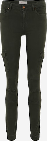 Only Tall Tapered Cargobroek 'MISSOURI' in Groen: voorkant