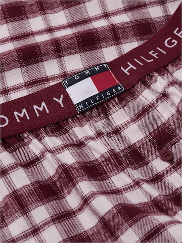 TOMMY HILFIGER Regular Hose 'Heritage' in Rot
