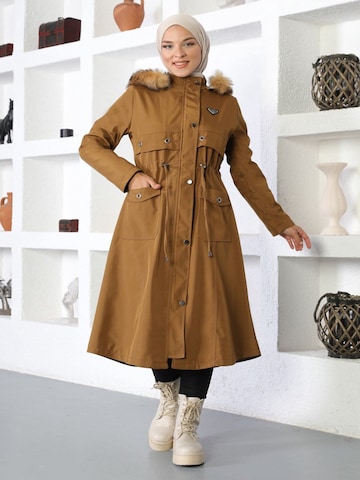 MODAMIHRAM Winter jacket in Brown