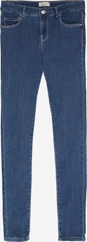 Skinny Jeans 'RAIN' de la KIDS ONLY pe albastru: față