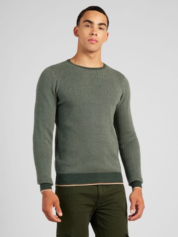 BLEND Pullover in Grün: predná strana