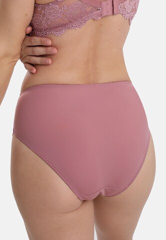 sassa Miederslip 'CLASSIC LACE' 2er Pack in Pink