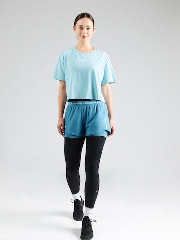 UNDER ARMOUR Funkčné tričko 'Rival' - Modrá
