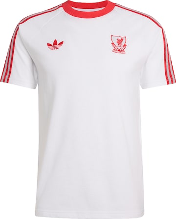 balta ADIDAS PERFORMANCE Triko: priekis