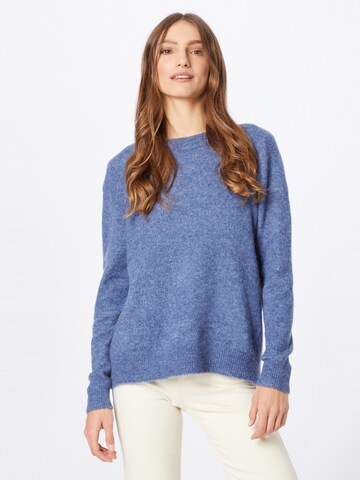 Pull-over 'ELLIE' OBJECT en bleu : devant