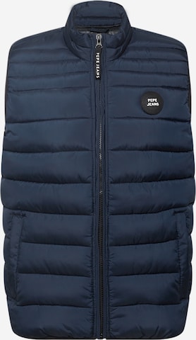 Pepe Jeans Vest in Blue: front