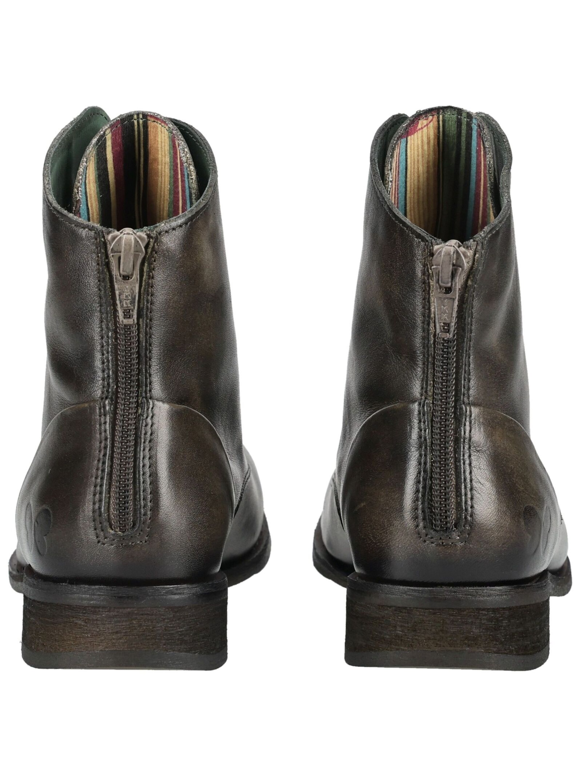 Bottines à lacets FELMINI en vert