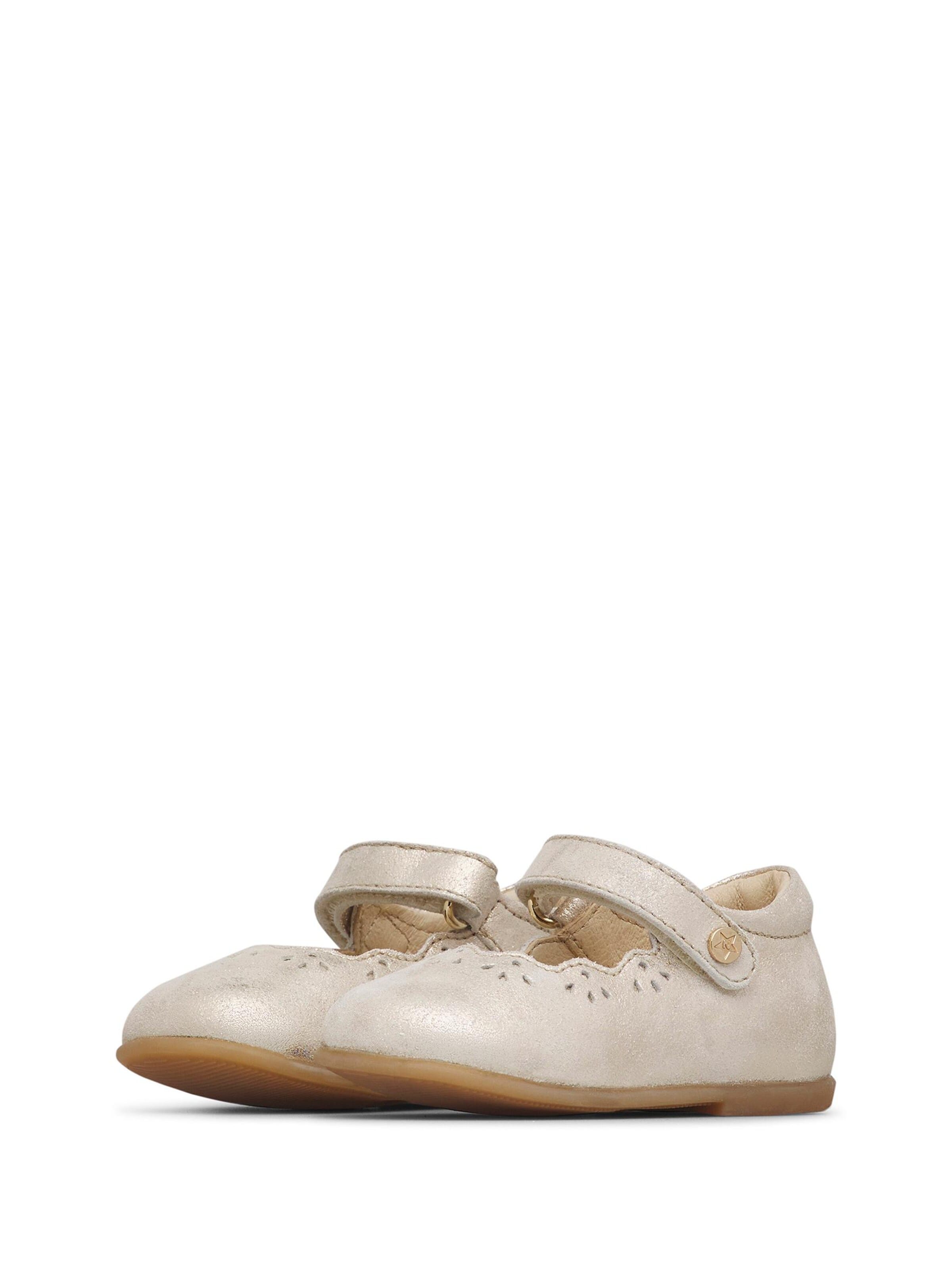 NATURINO Ballerina 'Olya'‌‌‌‌‌‌‌‌‌ in Gold