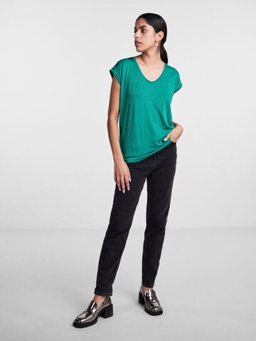 PIECES Shirt 'Billo' in Groen