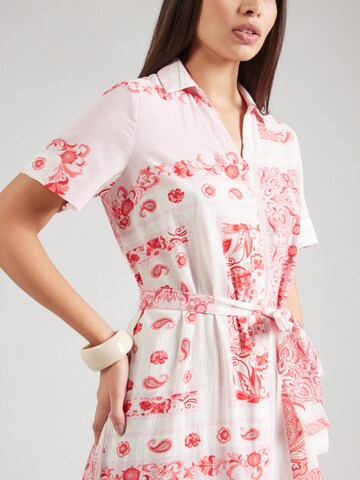 VERO MODA Shirt dress 'VMMILAN OMIA' in Red
