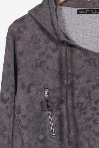 AllSaints Sweatshirt & Zip-Up Hoodie in S in Grey