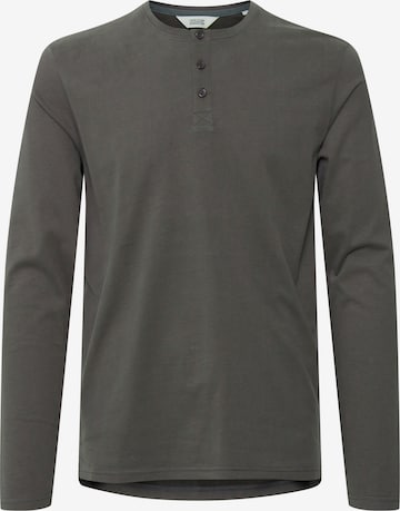 !Solid Shirt 'SDVinton Tee LS' in Grijs: voorkant