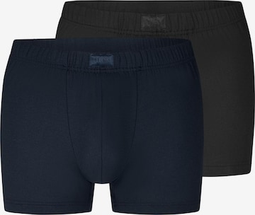 Mey Boxershorts 'Iconic Modal' in Blau: Vorderseite