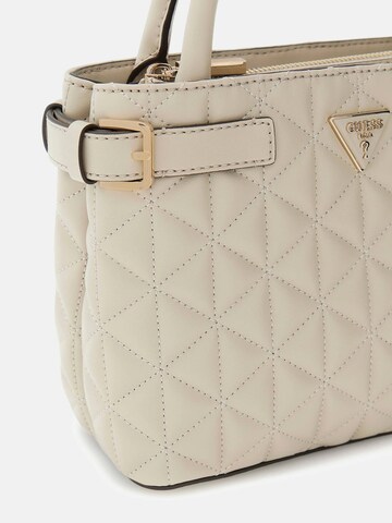 GUESS Handbag 'Paisleigh' in Beige