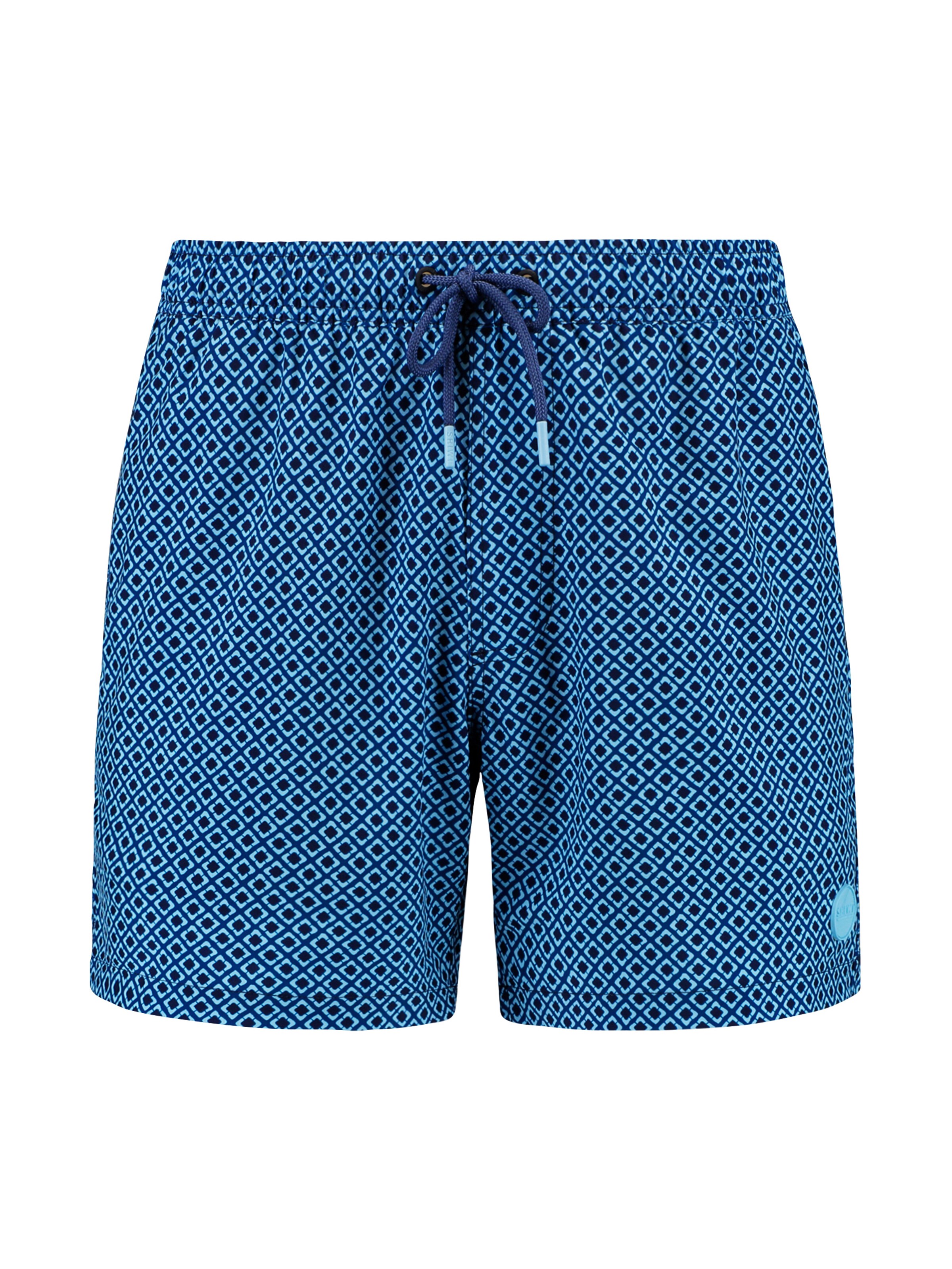 Shiwi Plavecké šortky 'Scott' – modrá: přední strana