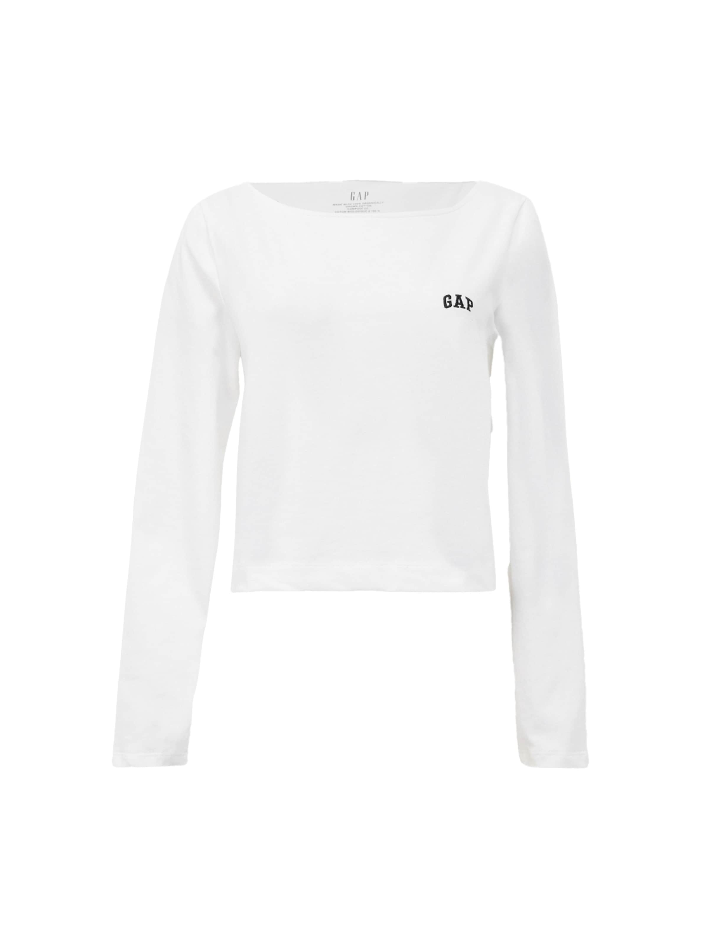 GAP Tričko – bílá: přední strana