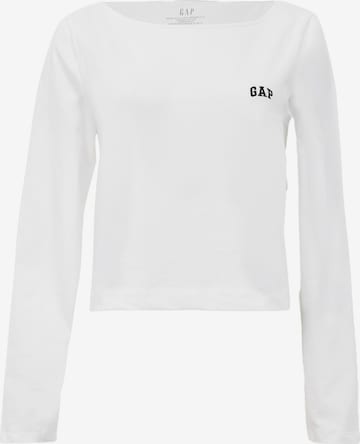 GAP Футболка в Белый: спереди