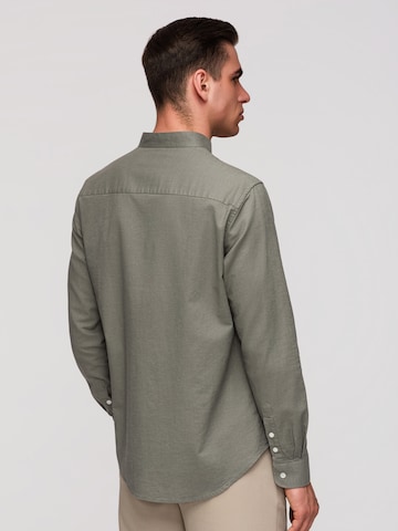 Ombre Comfort fit Button Up Shirt in Green