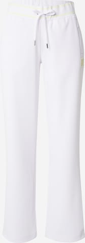 Juicy Couture Sport Loosefit Παντελόνι φόρμας σε λευκό: μπροστά