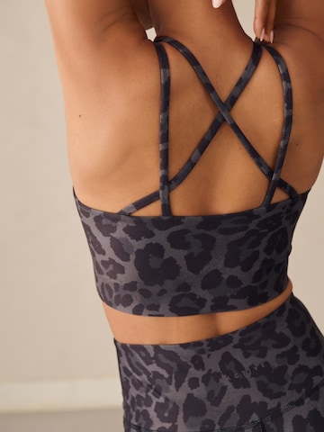 Bustier Soutien-gorge de sport Next en gris