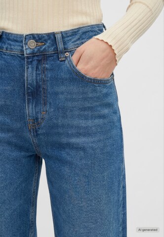 MUSTANG Wide Leg Jeans 'Luise' in Blau