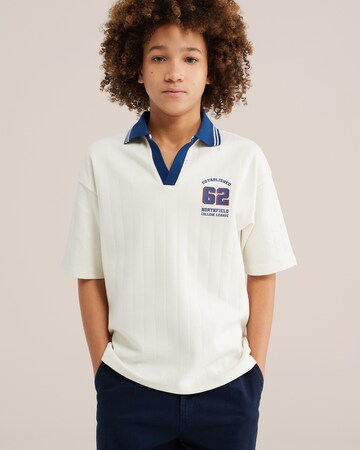 WE Fashion Shirts i hvid: forside
