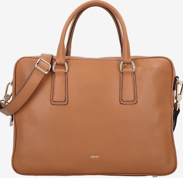 ABRO Handbag 'Adria' in Brown: front