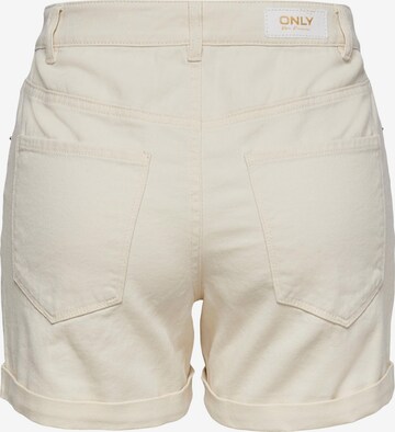 ONLY - Loosefit Vaquero en beige