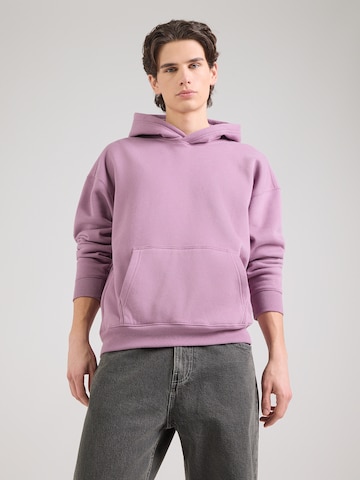 HOLLISTER - Sudadera en lila: frente