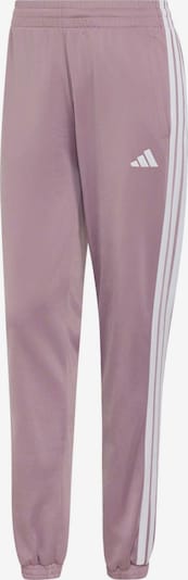 ADIDAS SPORTSWEAR Sportovní kalhoty ve velikosti XS - bledě fialová / bílá, Produkt