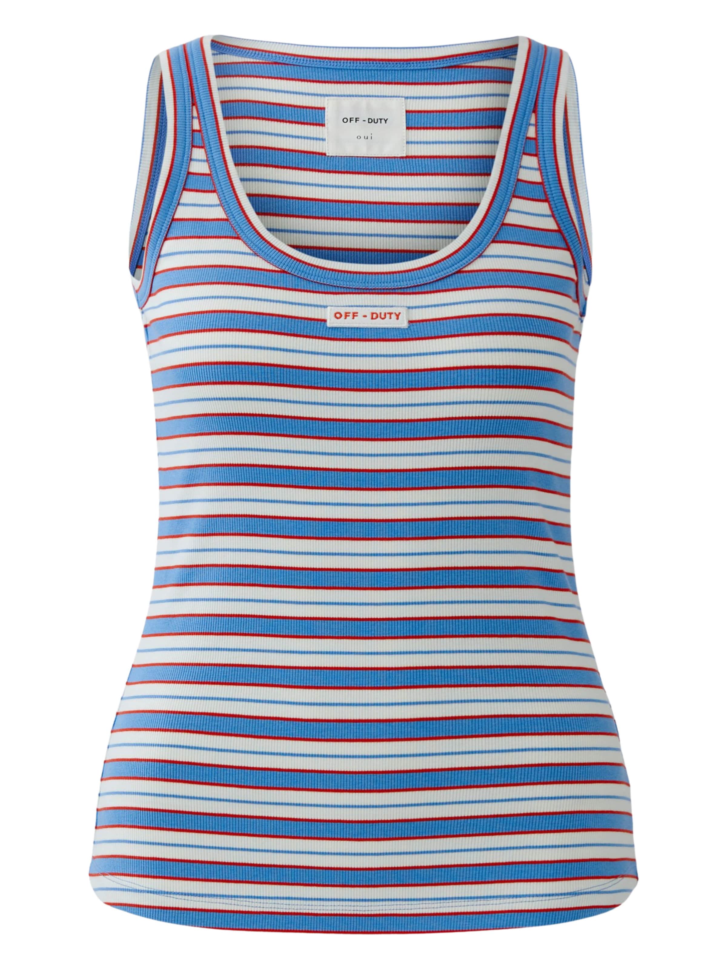 OUI Top in Blau: Vorderseite