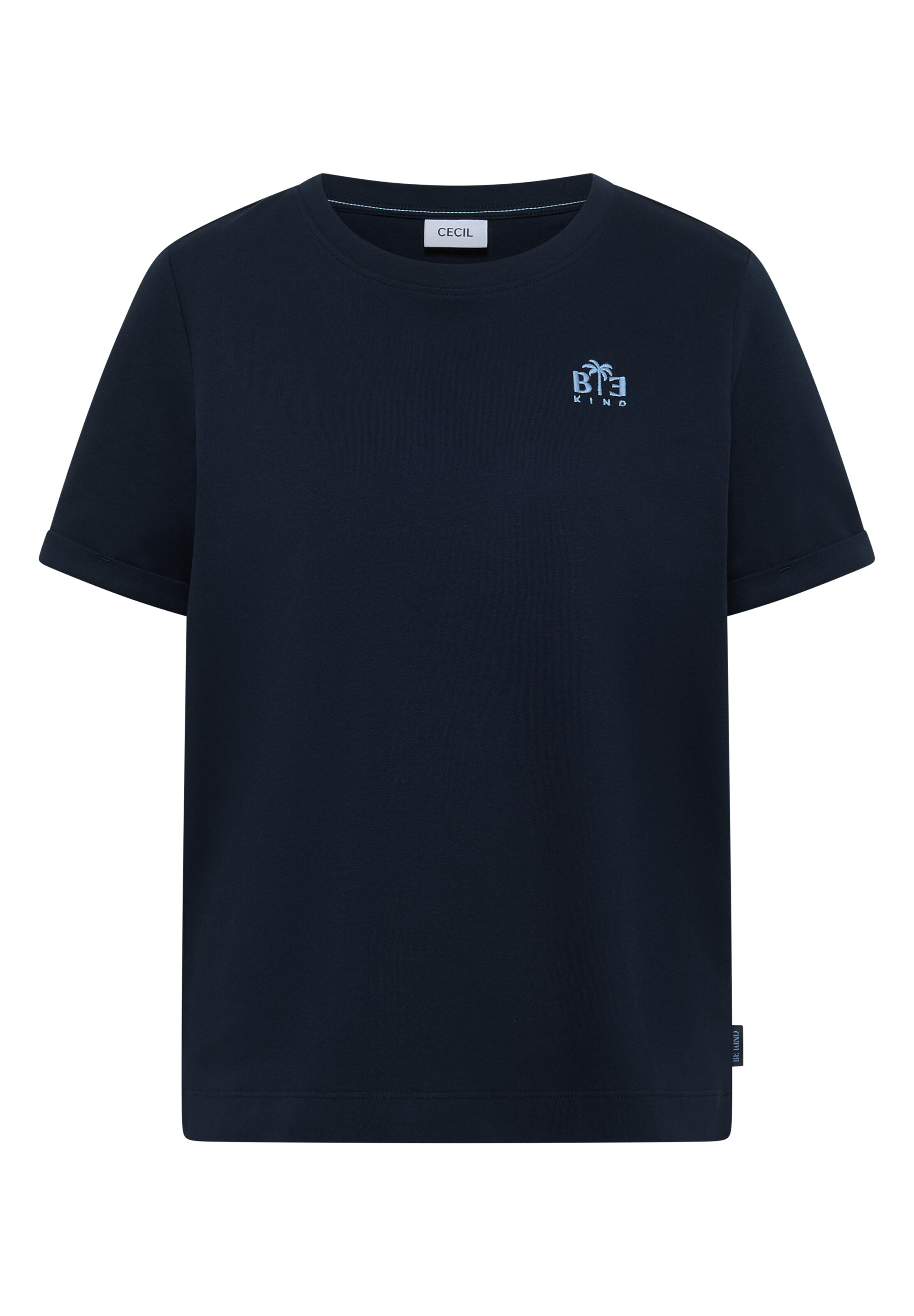CECIL Shirt in Blau: Vorderseite