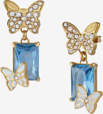 GUESS Earrings 'Chrysalis' in Gold: front