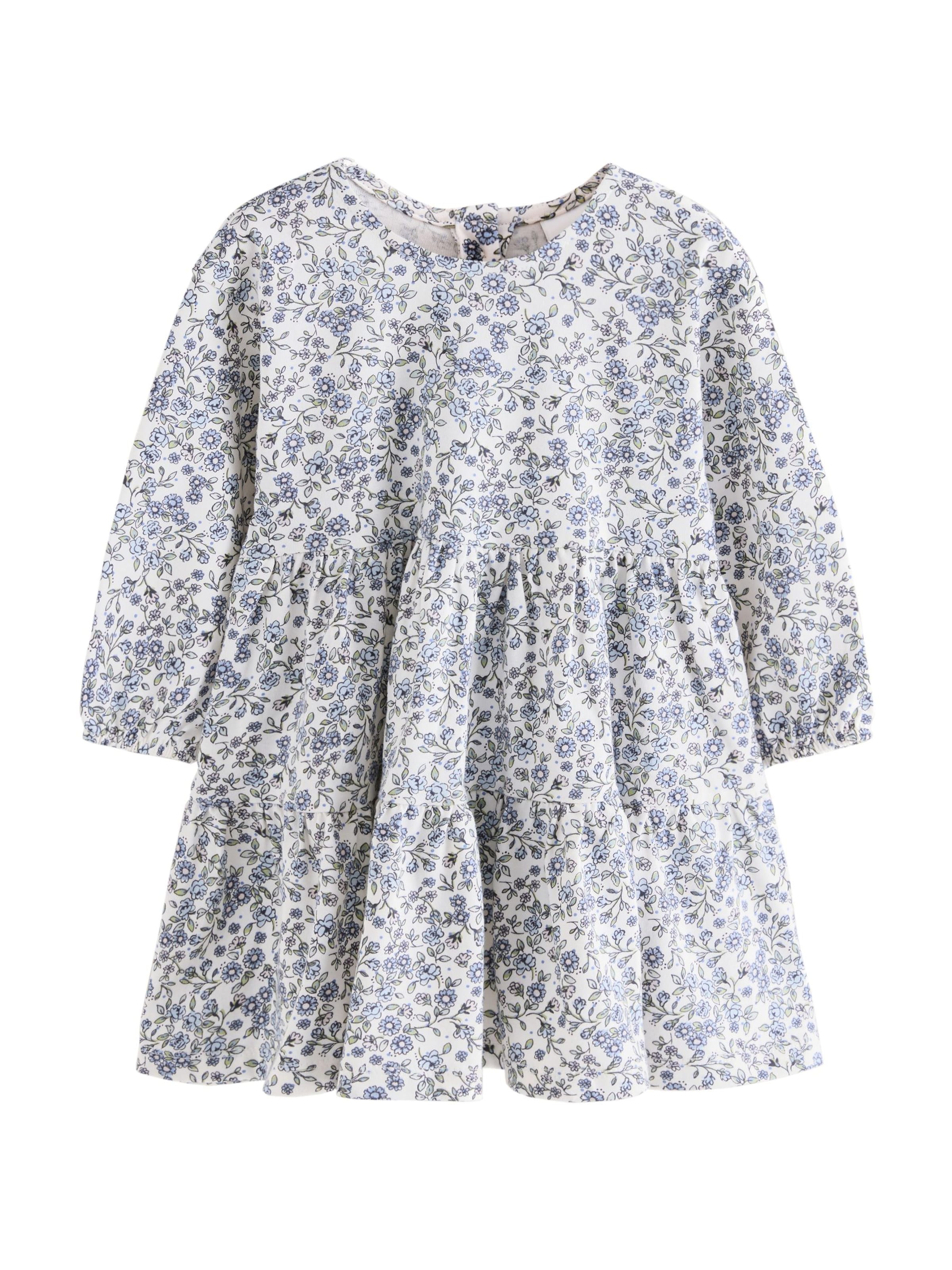 Next Jurk in Beige: voorkant