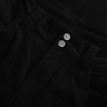 MAMMUT Regular Workout Pants 'Zinal Hybrid' in Black