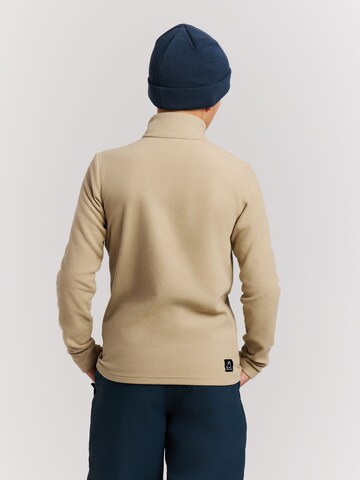 PROTEST Athletic Sweatshirt 'Reperfecty JR' in Brown