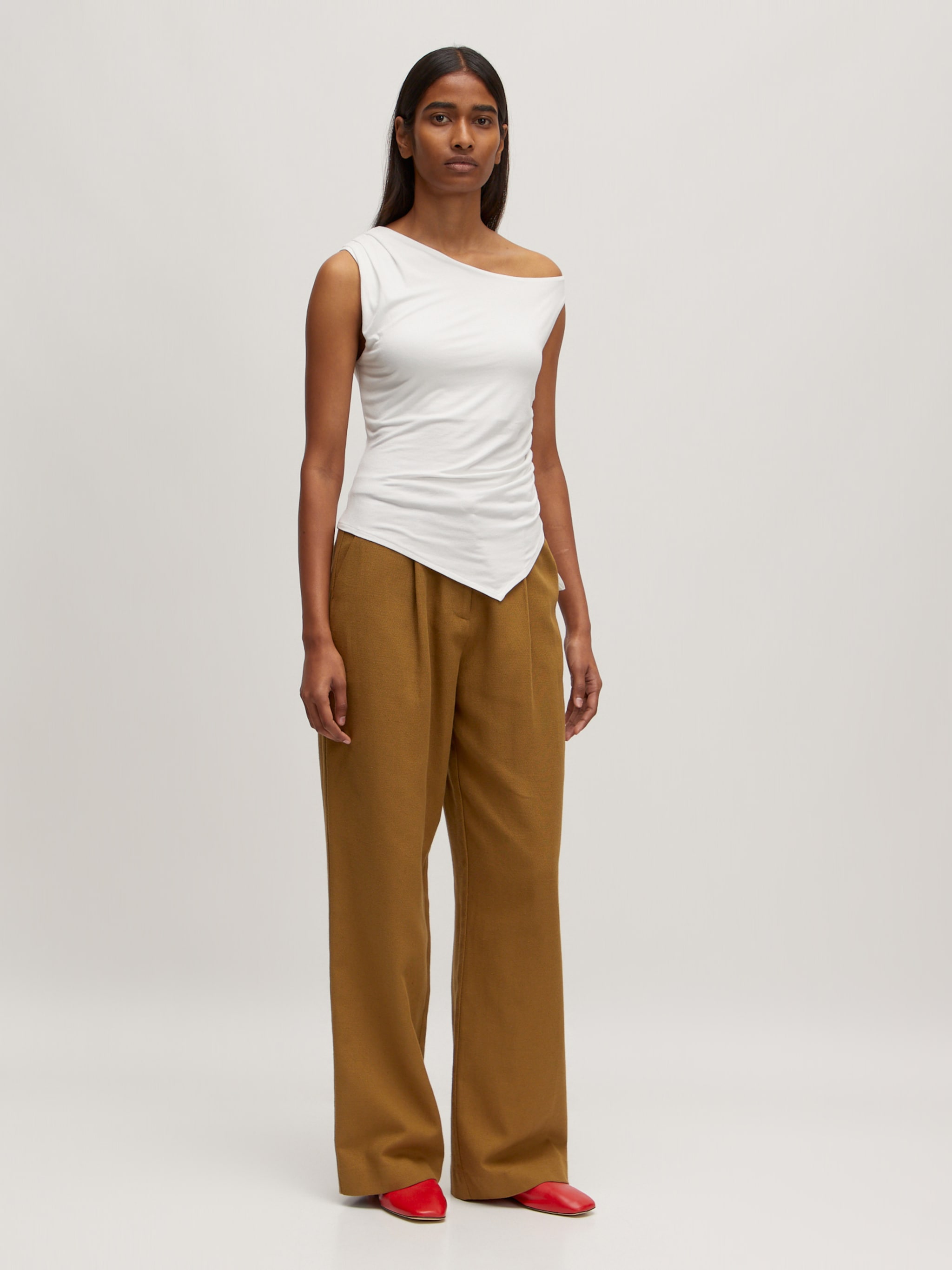 EDITED Producten Top 'Audrey' Wit